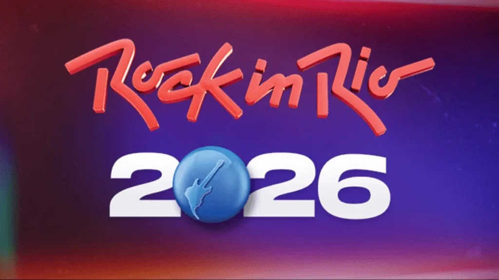 Festival Rock in Rio 2026 com artistas internacionais e brasileiros no Rio de Janeiro