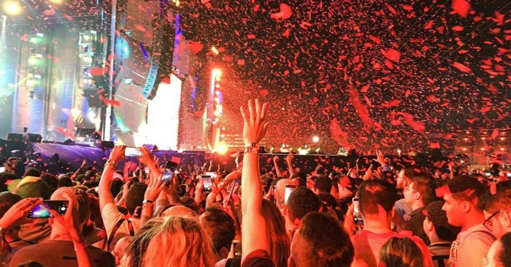 Shows e festivais de música no Brasil em 2026