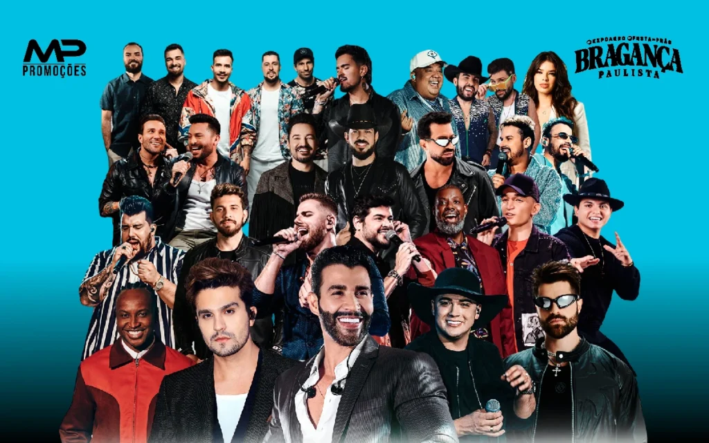 Público animado na Festa do Peão de Boiadeiro em Bragança Paulista