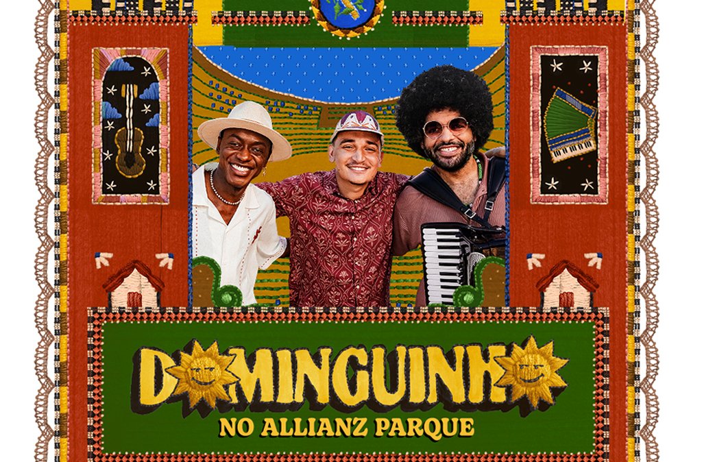 Show de Dominguinho com João Gomes e Jota.pê no Allianz Parque em São Paulo