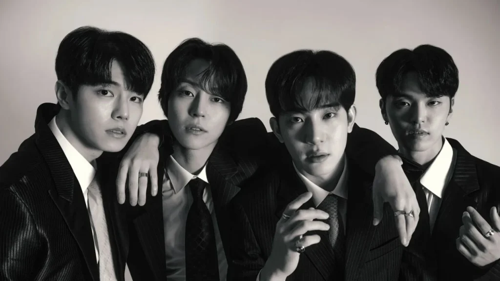 Show da banda The Rose em São Paulo