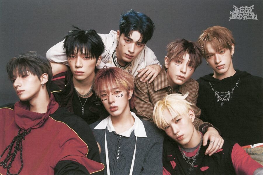 NEXZ se apresentando no Rock in Rio 2026