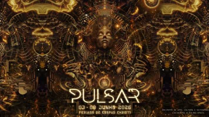 Pulsar Festival 2026 em Minas Gerais com música, arte e natureza