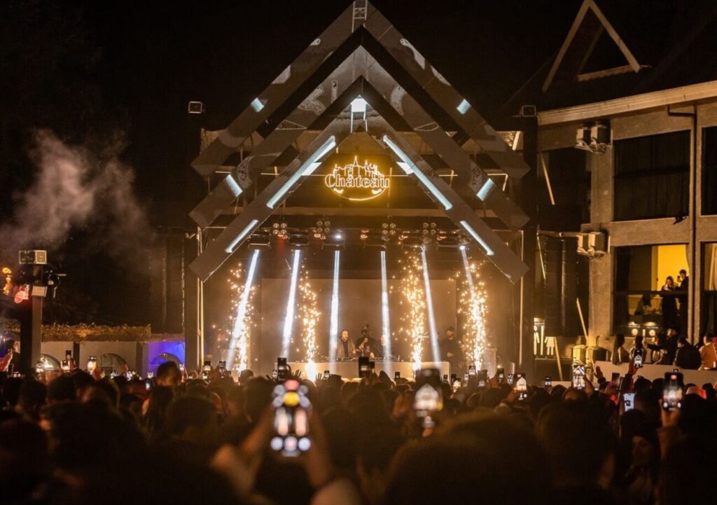 Evento Chateau 2026 em Campos do Jordão com música e natureza