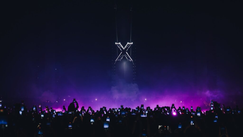 Adriatique presents 'X' at Vale do Anhangabaú em São Paulo