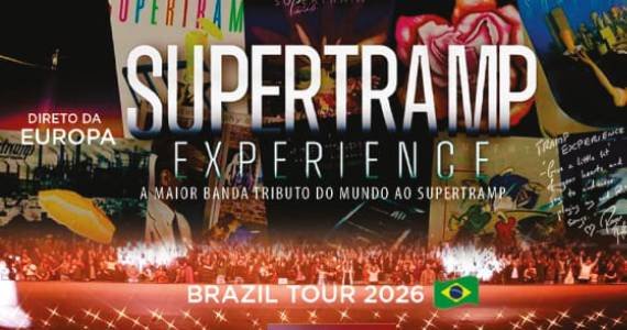 Supertramp Experience em São Paulo com banda ao vivo