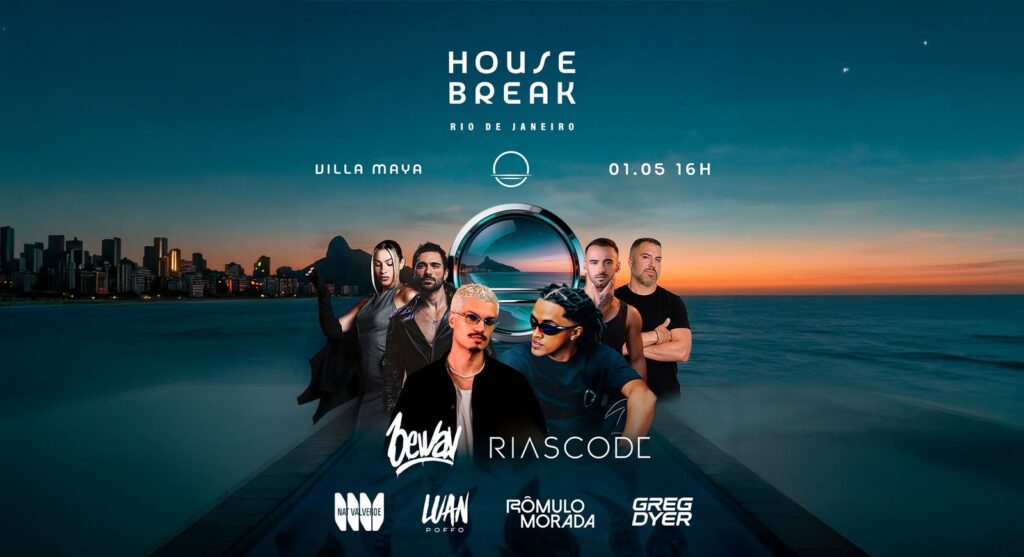 Festa House Break Rio de Janeiro na Villa Maya