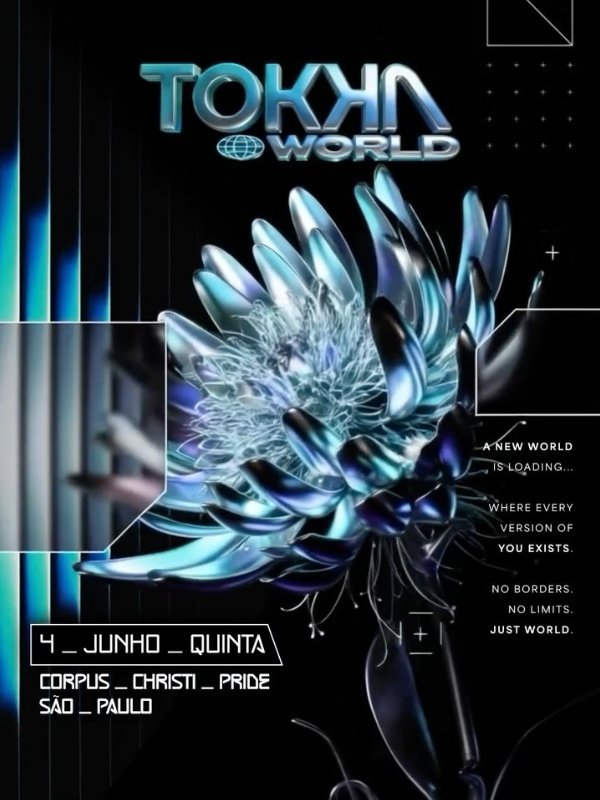 Público durante o festival TOKKA World em São Paulo