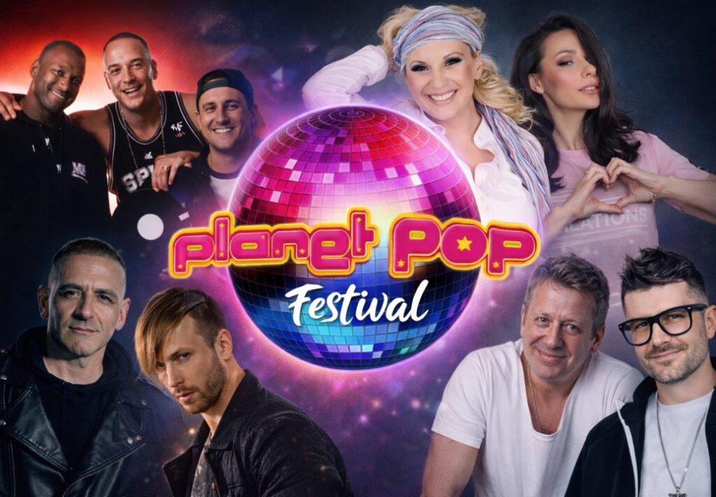 Imagem do Planet Pop Festival 2026 em São Paulo com artistas da dance music