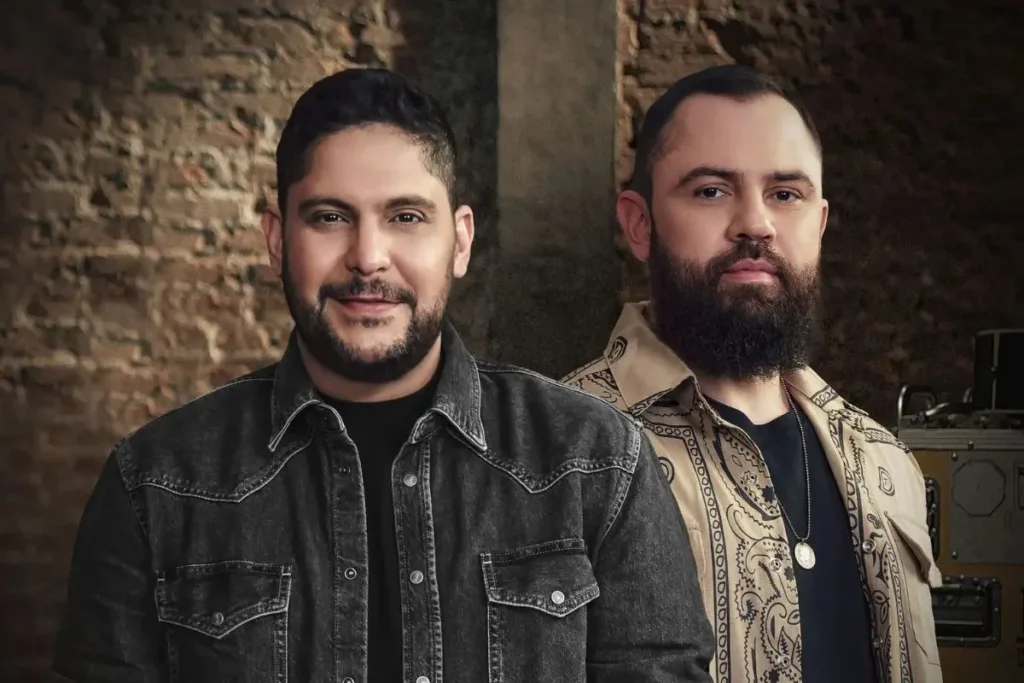 Agenda de shows da dupla Jorge & Mateus em 2026 com datas e locais