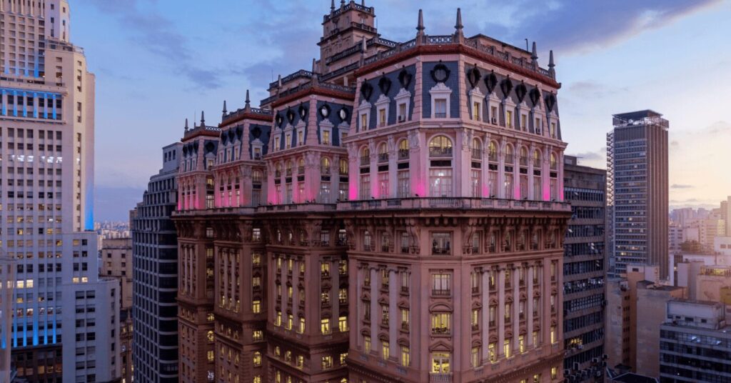 Eventos no Edifício Martinelli em São Paulo em 2026