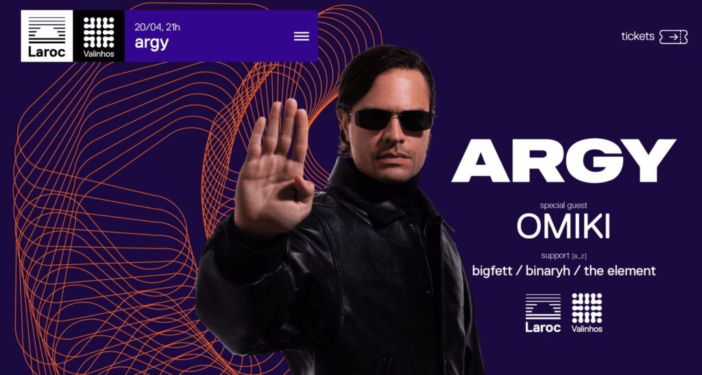 Argy e Omiki se apresentarão no Laroc Club em Valinhos