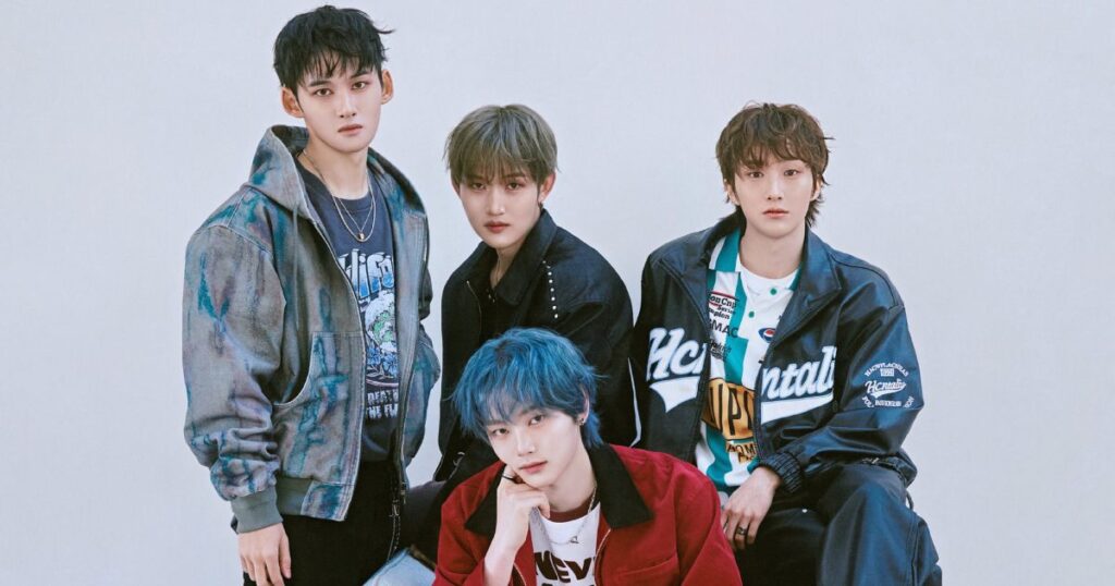 Grupo de K-pop 1VERSE se apresentando na Virada Cultural 2026 em São Paulo