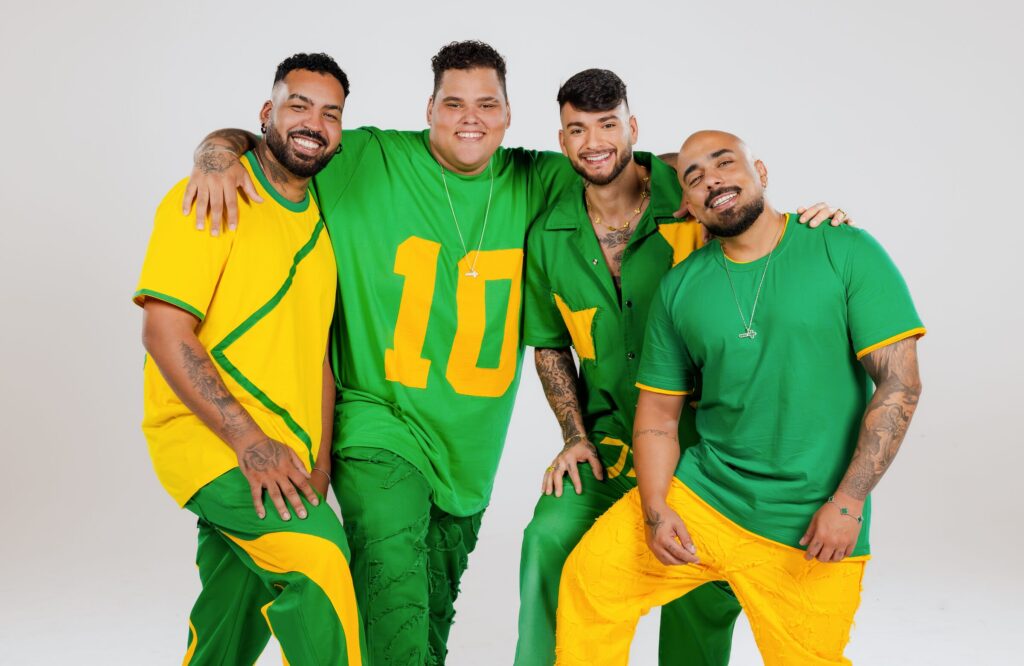 Agenda de Shows do Grupo Menos é Mais em 2026