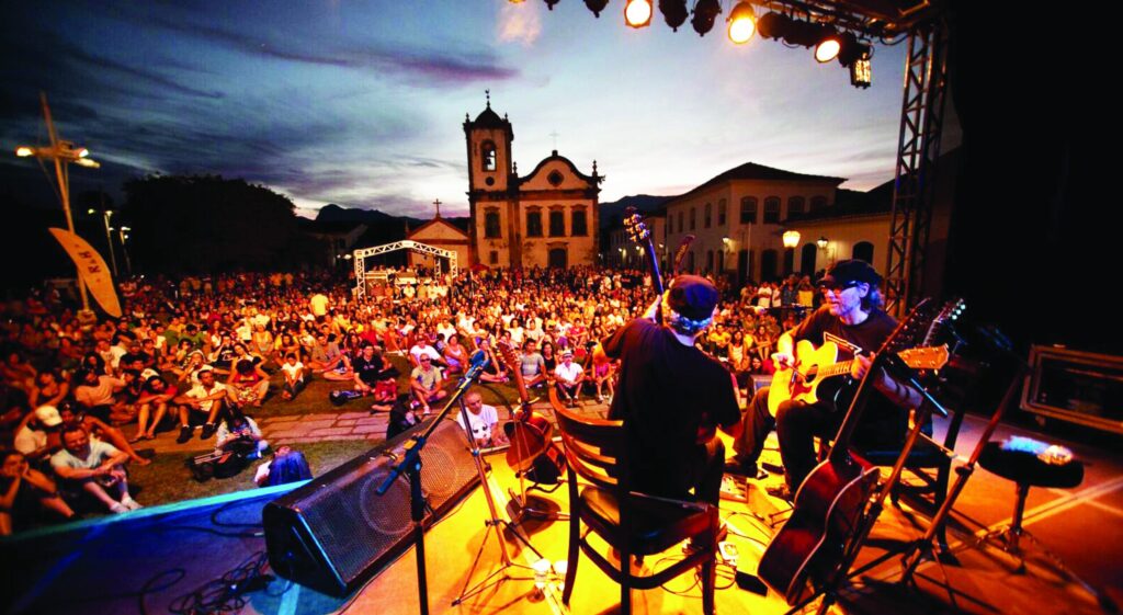 Festival de música Bourbon Festival em Paraty