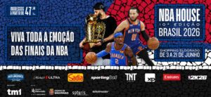 NBA House 2026 em São Paulo com fãs e atrações de basquete