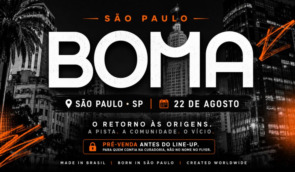 Público animado na BOMA São Paulo 2026