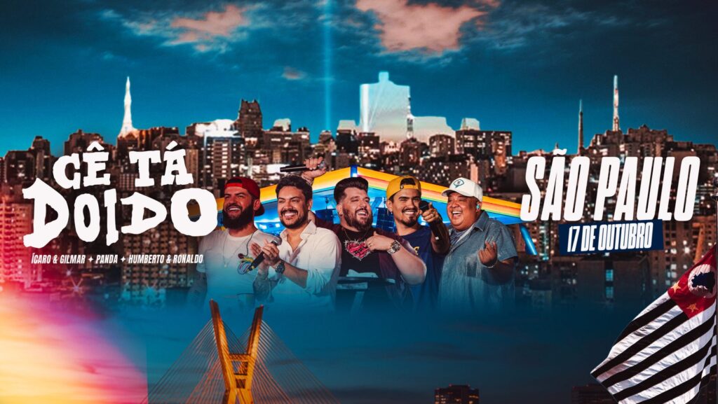 Cê Ta Doido Festival 2026 em São Paulo com palco 360°