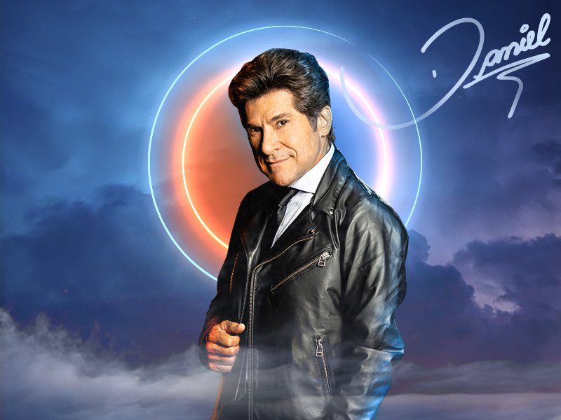 Daniel se apresenta em show acústico romântico no Dia dos Namorados em São Paulo no Tokio Marine Hall.