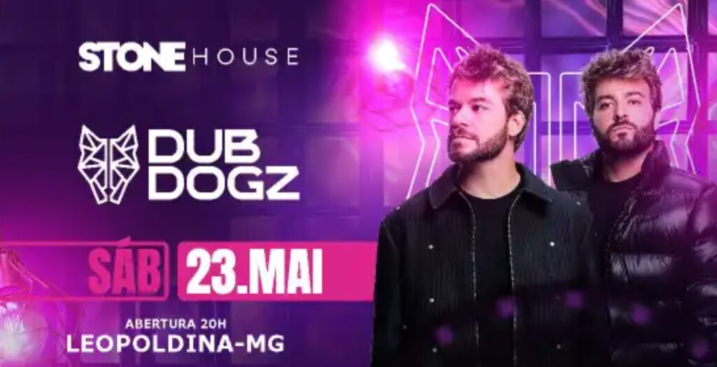 Evento Dubdogz em Leopoldina MG com ingressos disponíveis