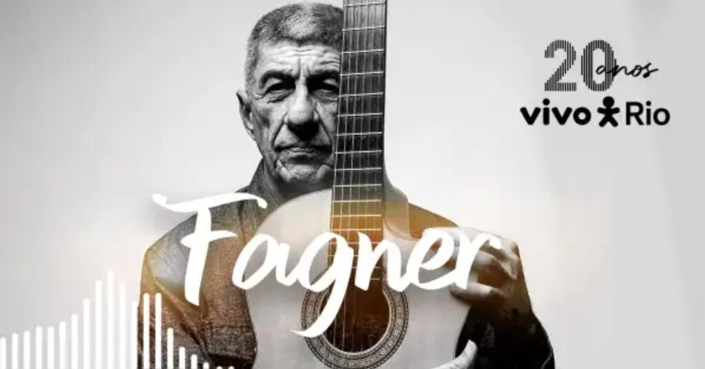 Fagner em show ao vivo no Vivo Rio, Rio de Janeiro