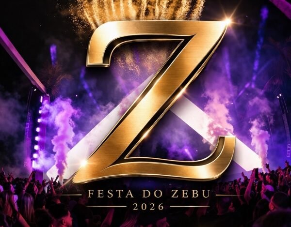 Festa do Zebu 2026 em Uberaba com pessoas se divertindo