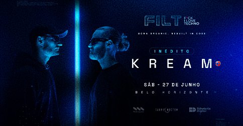 Evento F*ck I Love Techno em Belo Horizonte com DJs e público vibrante