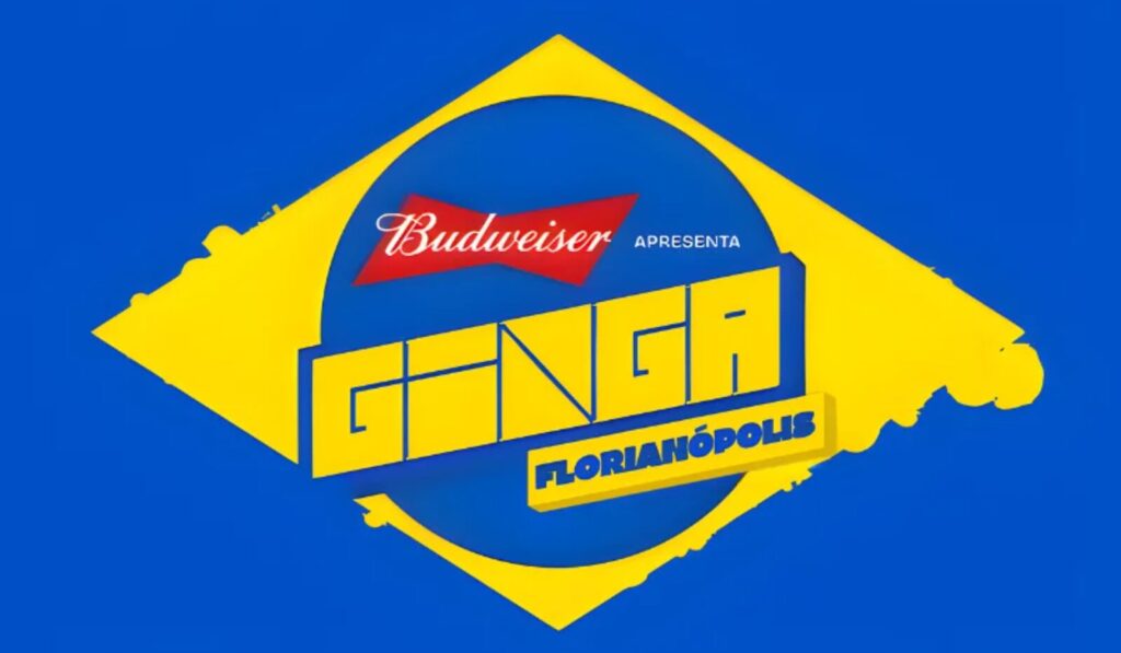 Ginga Floripa 2026 com telões e shows em Florianópolis