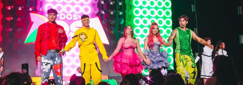 Grupo Dos Rosa no show Fantasy em São Paulo