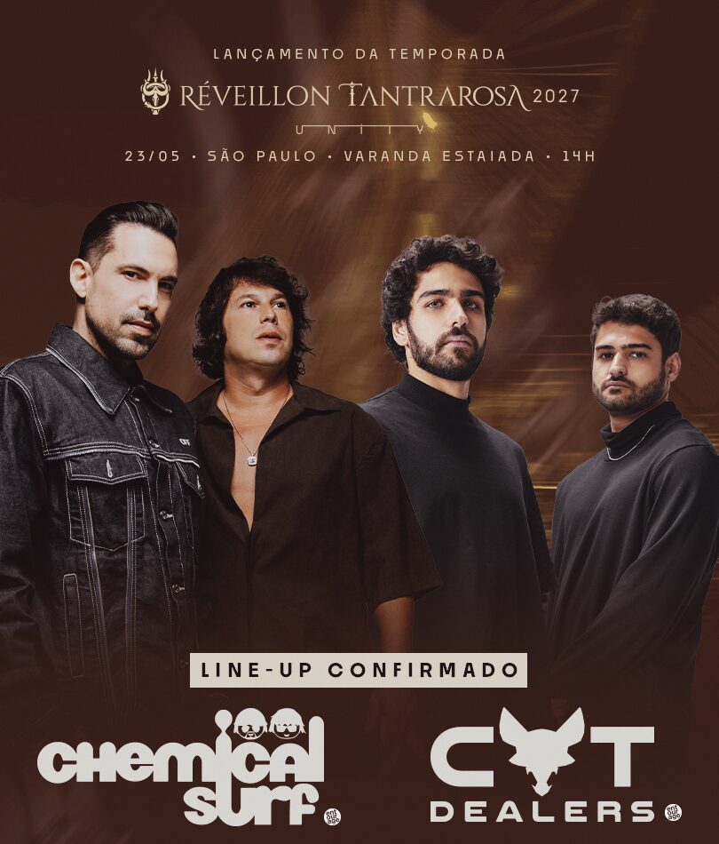 Evento Tantrarosa Unity em São Paulo com música e experiências imersivas
