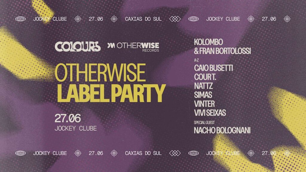 Público disfrutando da Otherwise Label Party em Caxias do Sul