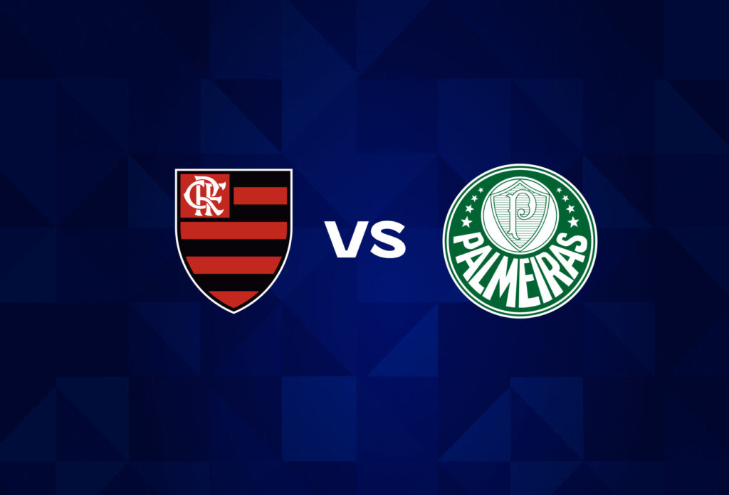 Flamengo x Palmeiras no Estádio do Maracanã durante o Campeonato Brasileiro 2026
