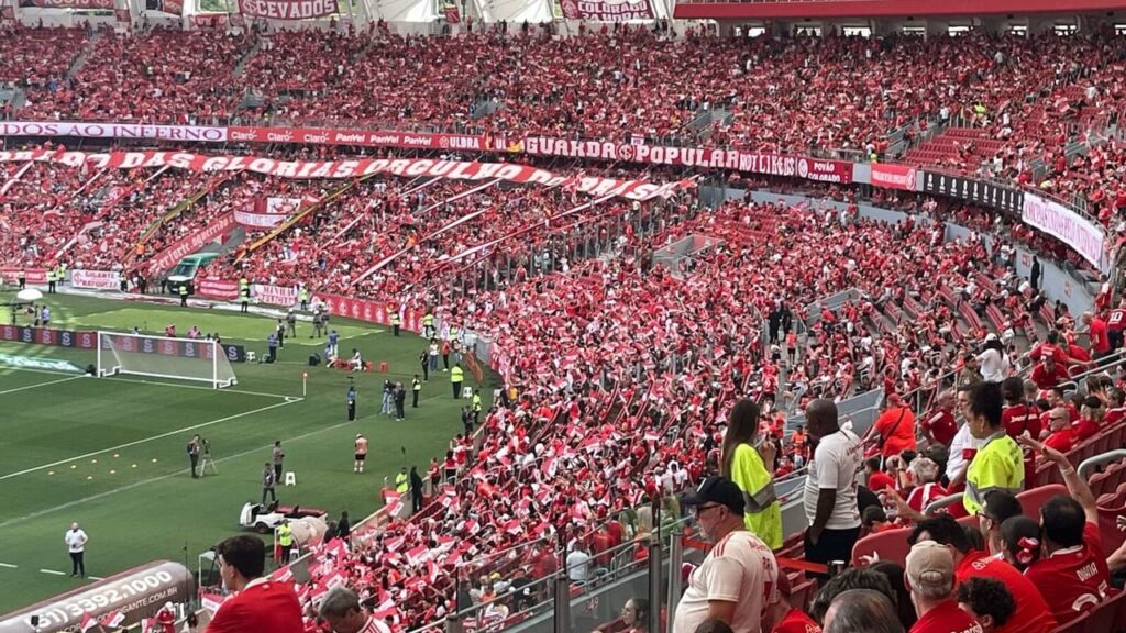 Ingressos para a partida entre Internacional e Vasco no Estádio Beira-Rio