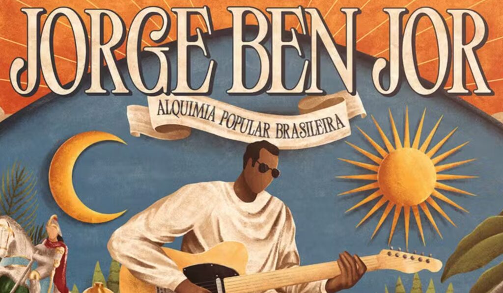 Show de Jorge Ben Jor em São Paulo 2026 no Allianz Parque