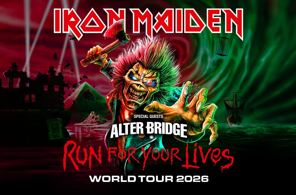Show do Iron Maiden em São Paulo em 2026