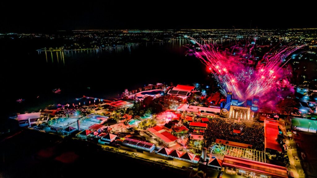 Na Praia Festival 2026 em Brasília com shows e cultura brasileira