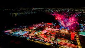 Na Praia Festival 2026 em Brasília com shows e cultura brasileira