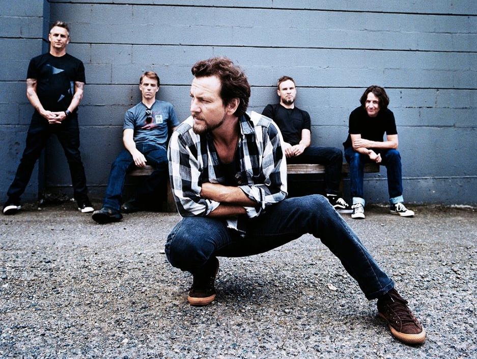 Show da banda Pearl Jam na Arena MRV em Belo Horizonte