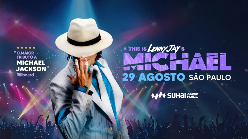 This Is Michael: Tributo a Michael Jackson em São Paulo
