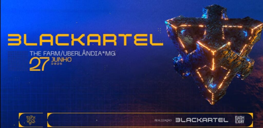 Público animado no Blackartel Festival em Uberlândia