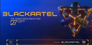Público animado no Blackartel Festival em Uberlândia