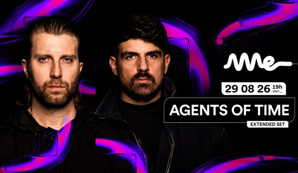 Agents Of Time se apresentando no Ame Club em São Paulo