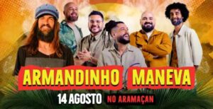 Show de Armandinho e Maneva em Santo André