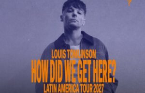 Ingressos para o show de Louis Tomlinson em São Paulo 2027