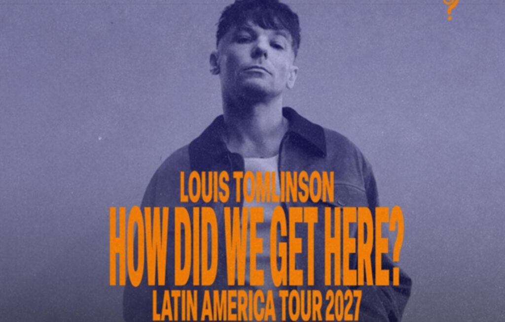 Ingressos para o show de Louis Tomlinson em São Paulo 2027