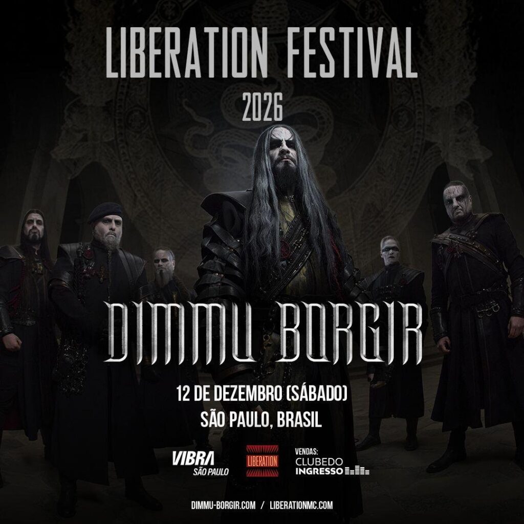 Liberation Festival 2026 em São Paulo com Dimmu Borgir
