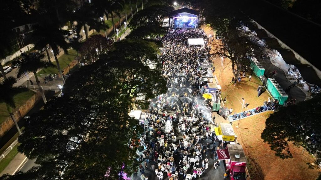 Atrações do Rock Day Americana 2026, incluindo bandas como Paralamas do Sucesso e Raimundos