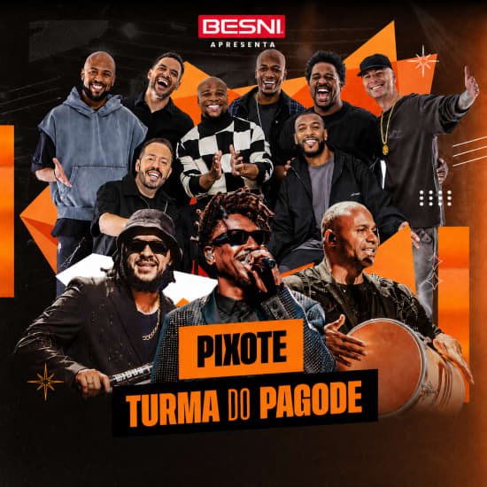 Show de Pixote e Turma do Pagode em São Paulo