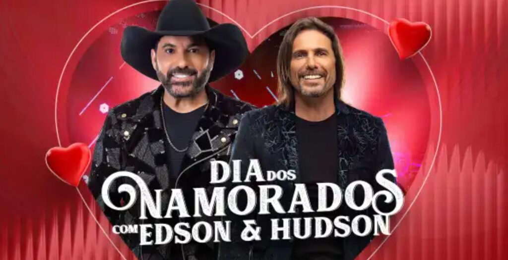 Show de Edson & Hudson no Villa Country em São Paulo no Dia dos Namorados