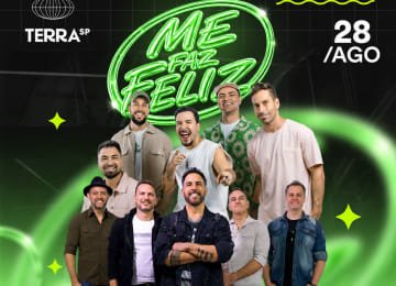 Show de Jeito Moleque e Inimigos da HP em São Paulo